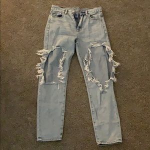 Super ripped jeans
